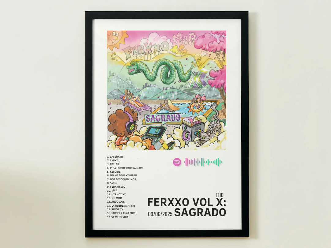 FERXXO VOL X: Sagrado