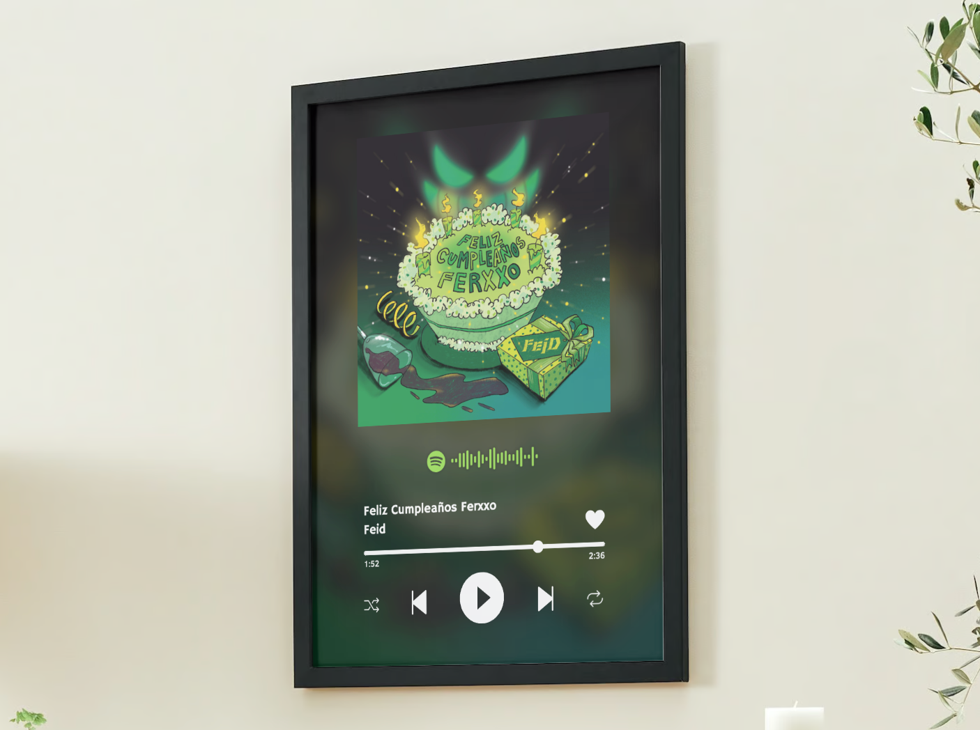 FELIZ CUMPLEAÑOS FERXXO