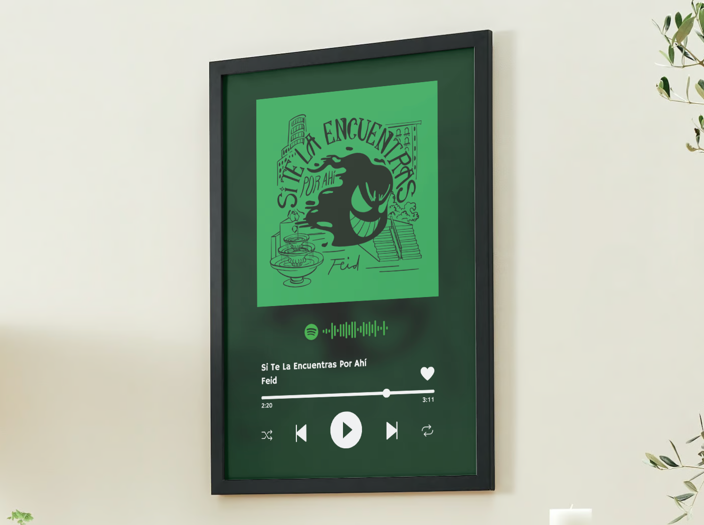 SI TE LA ENCUENTRAS POR AHÍ