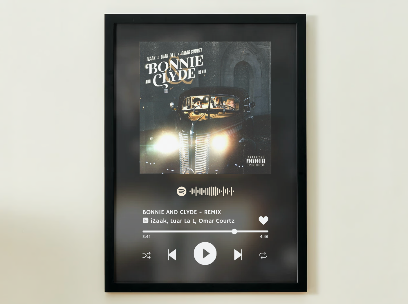 BONNIE AND CLYDE REMIX Album Gallery Store