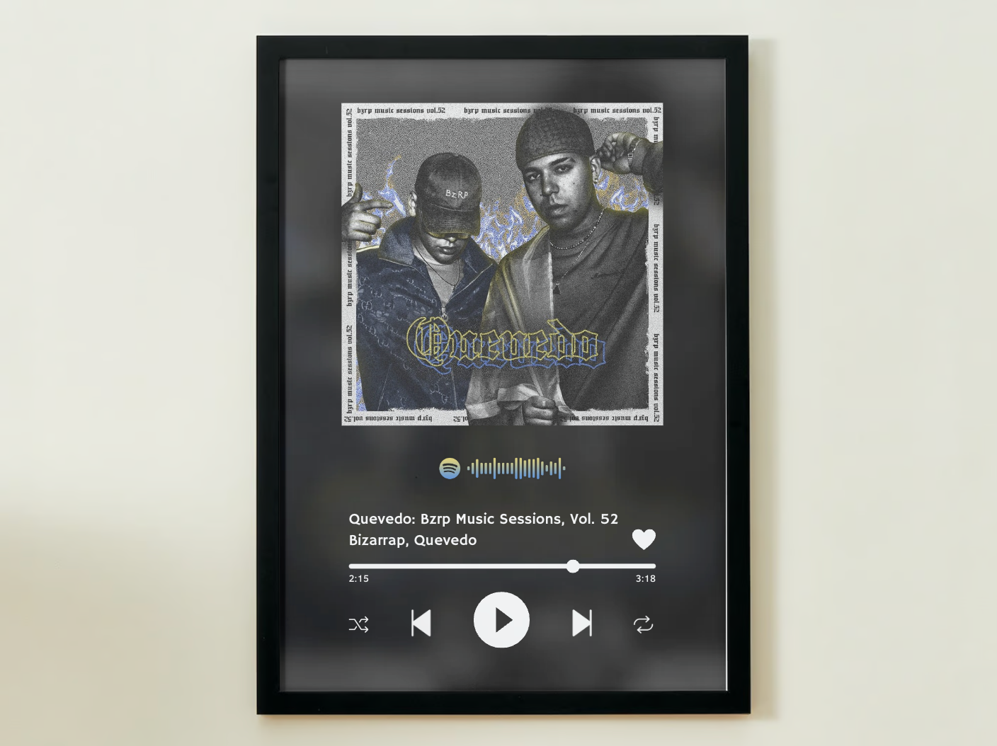 QUEVEDO BZRP MUSIC SESSIONS VOL 52 Album Gallery Store quevedo-bzrp-music-sessions-vol-52-album-gallery-store