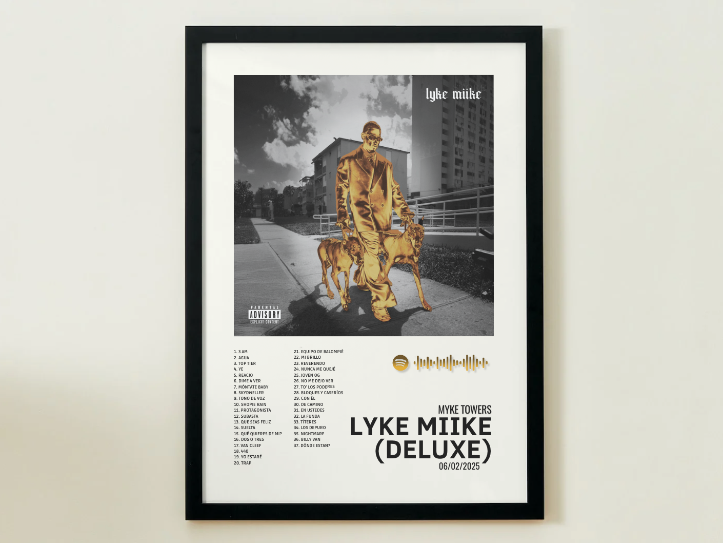 LYKE MIIKE (DELUXE)
