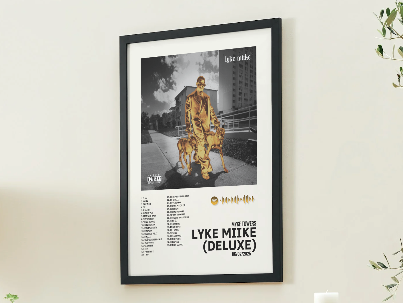 LYKE MIIKE (DELUXE)