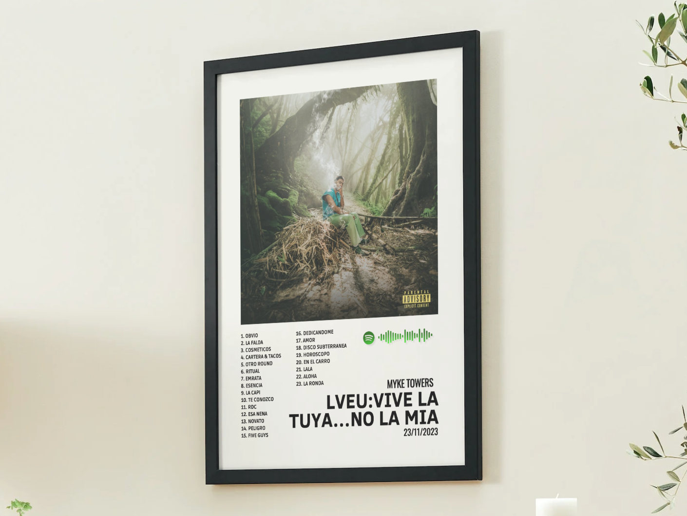 LVEU:VIVE LA TUYA...NO LA MIA