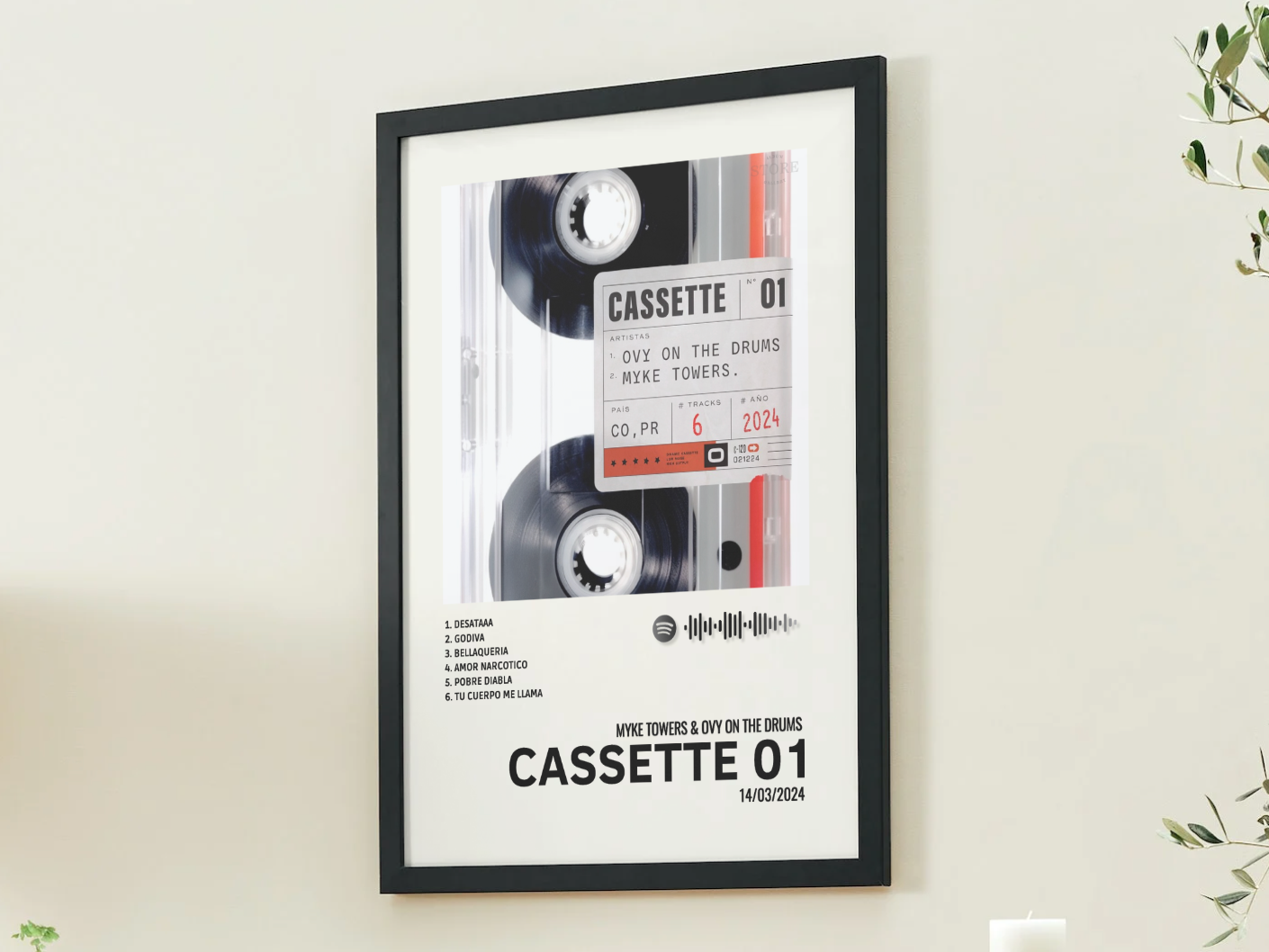 CASSETTE 01