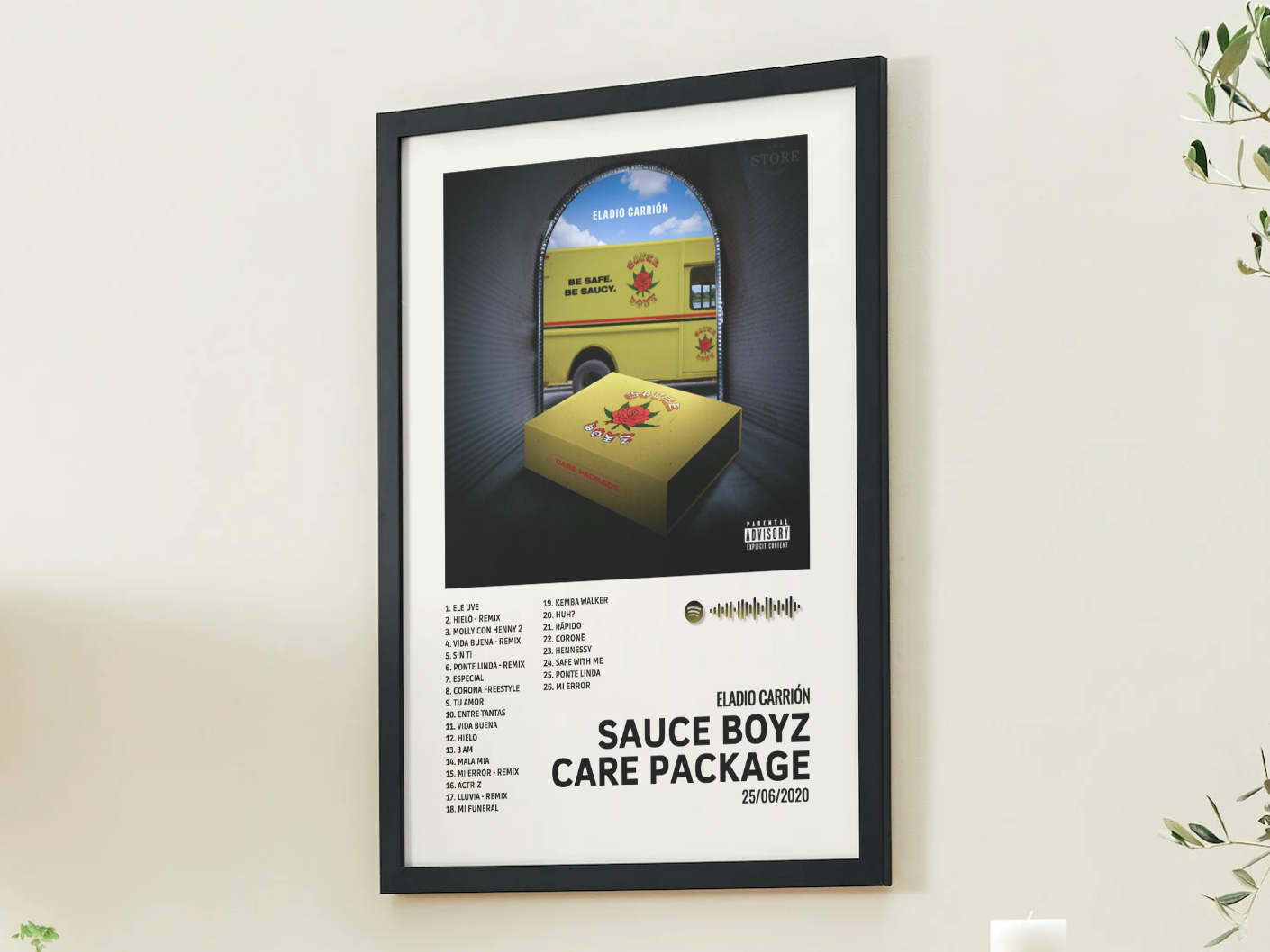 Sauce Boyz Care Package
