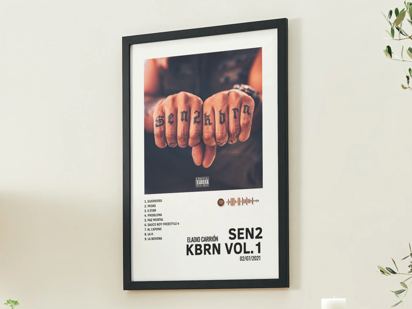 SEN2 KBRN VOL. 1