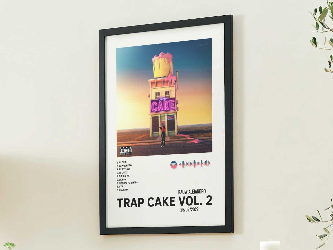TRAP CAKE, VOL. 2