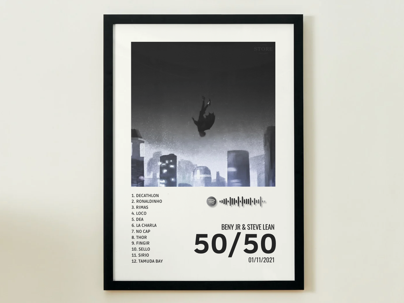 50/50