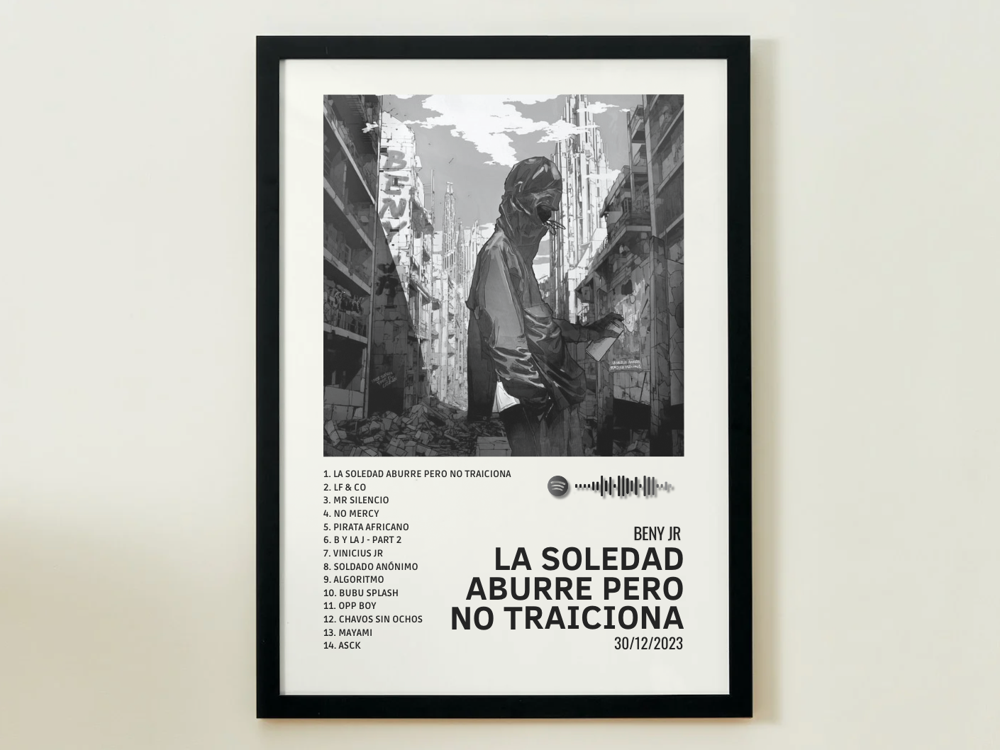 La Soledad Aburre Pero No Traiciona