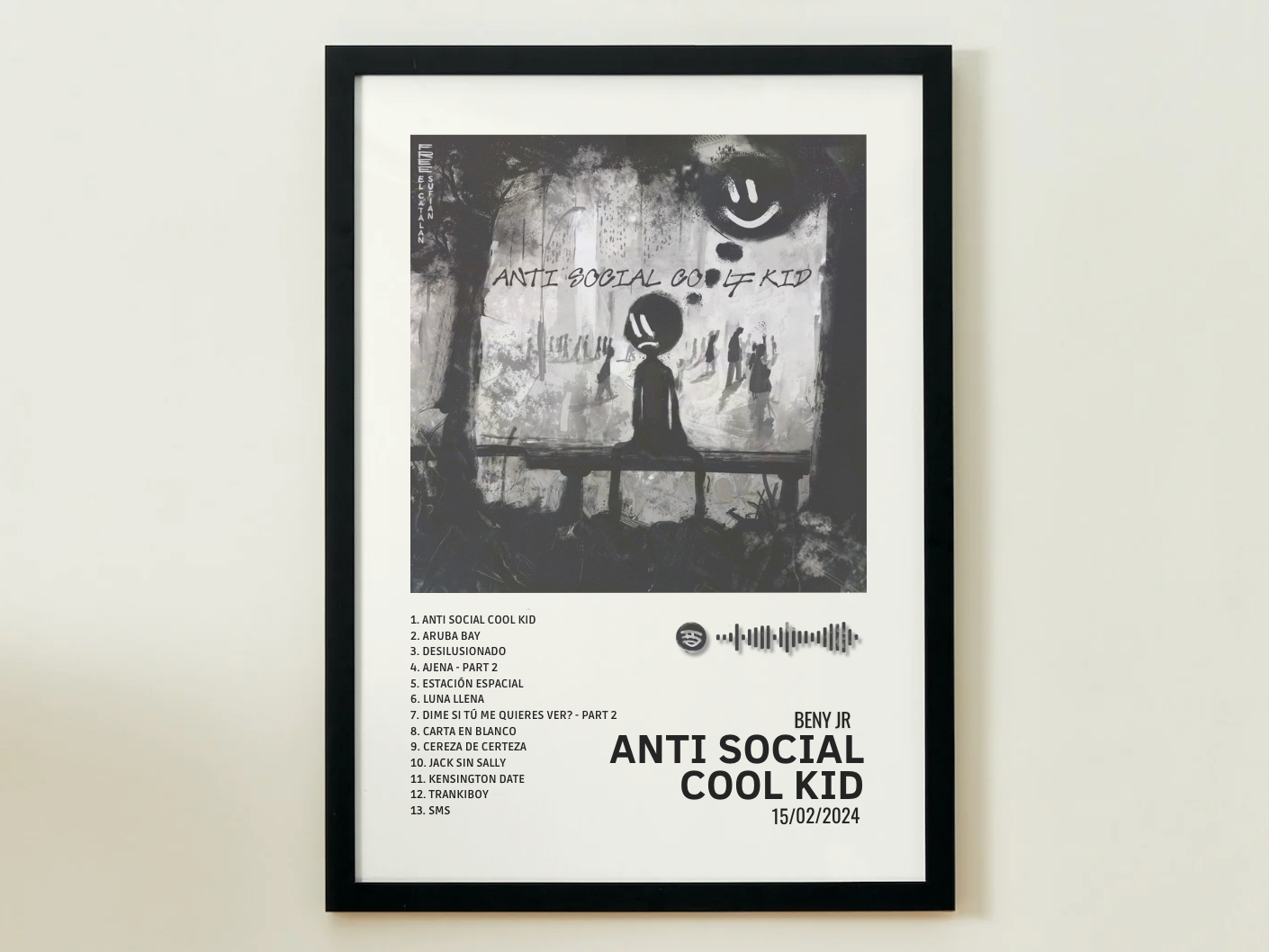 Anti Social Cool Kid
