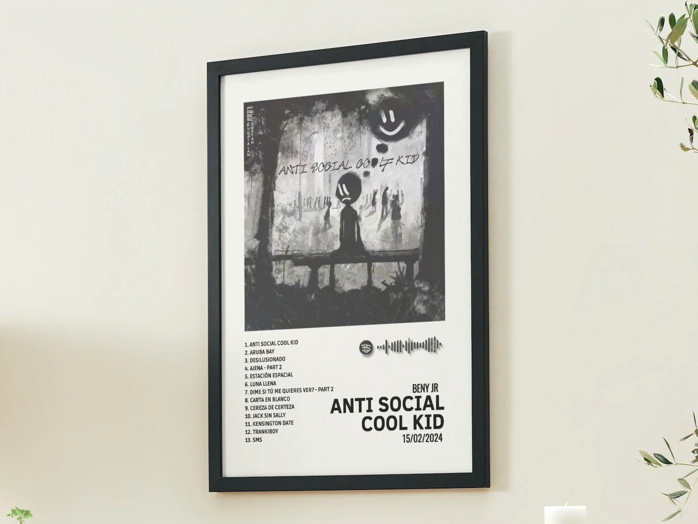 Anti Social Cool Kid