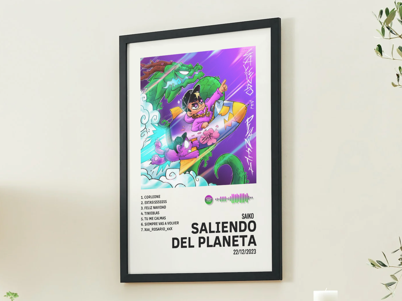 Saliendo del Planeta