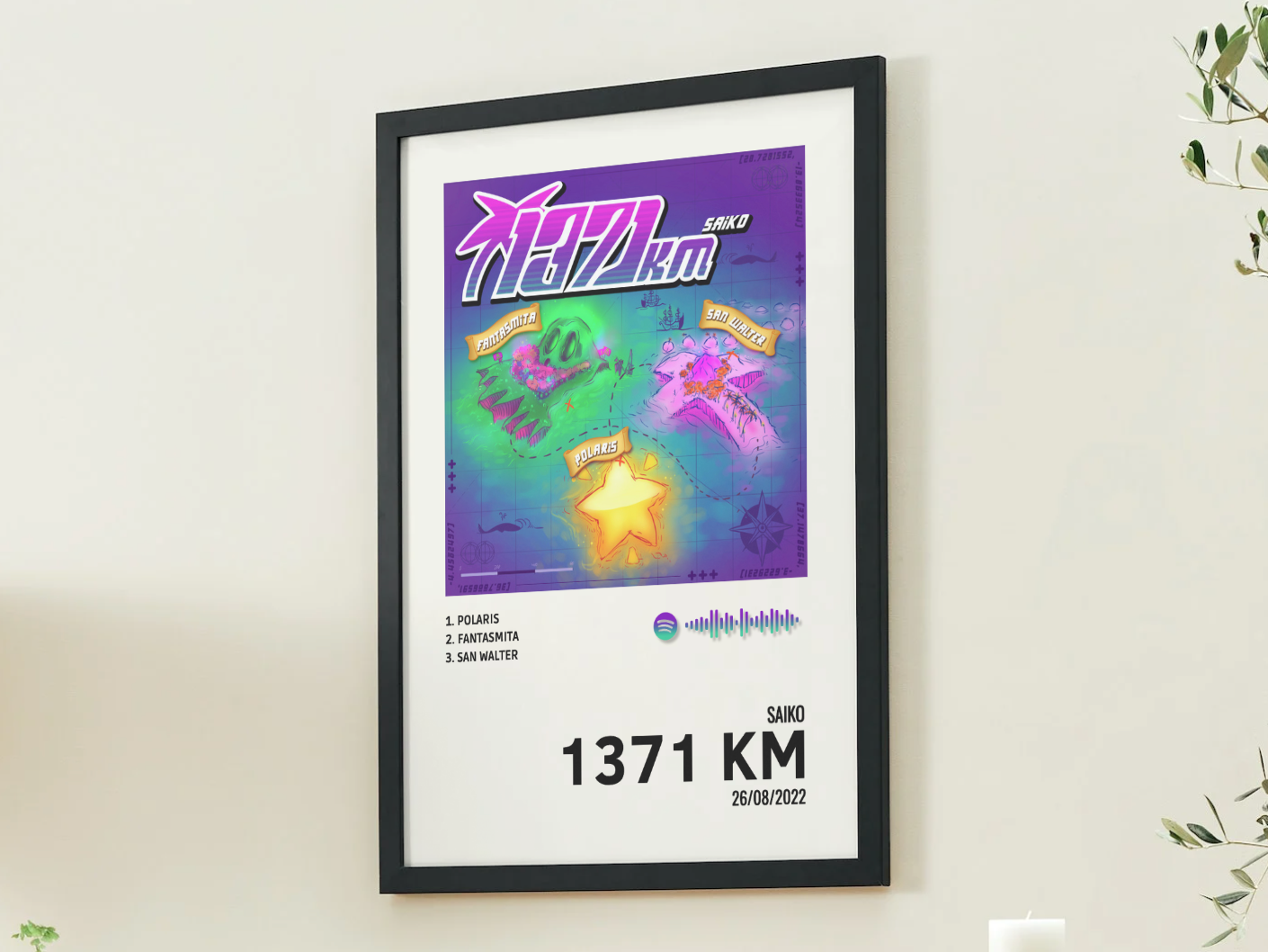 1371 KM
