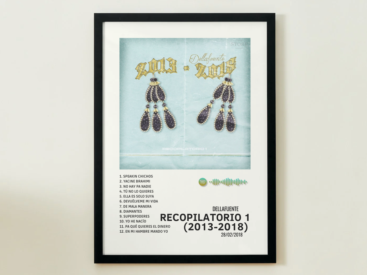 Recopilatorio 1 (2013-2018)