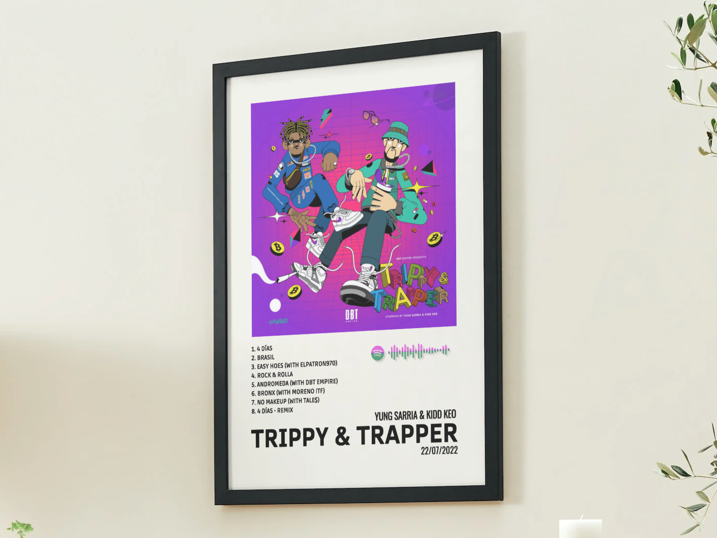 TRIPPY & TRAPPER