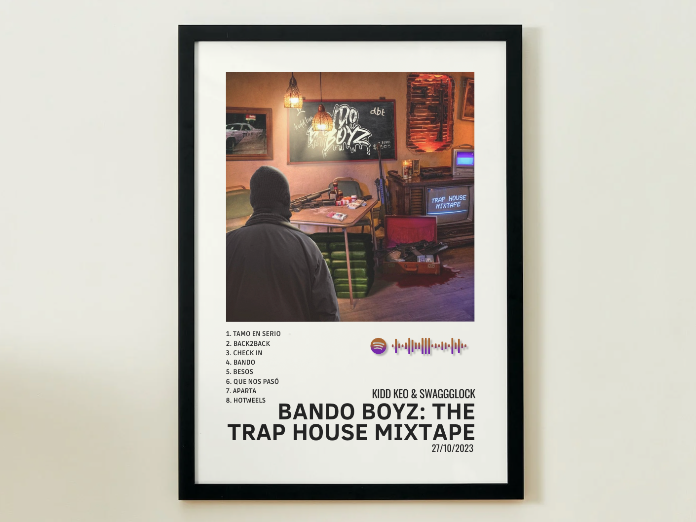 BANDO BOYZ THE TRAP HOUSE MIXTAPE Album Gallery Store bando-boyz-the-trap-house-mixtape-album-gallery-store