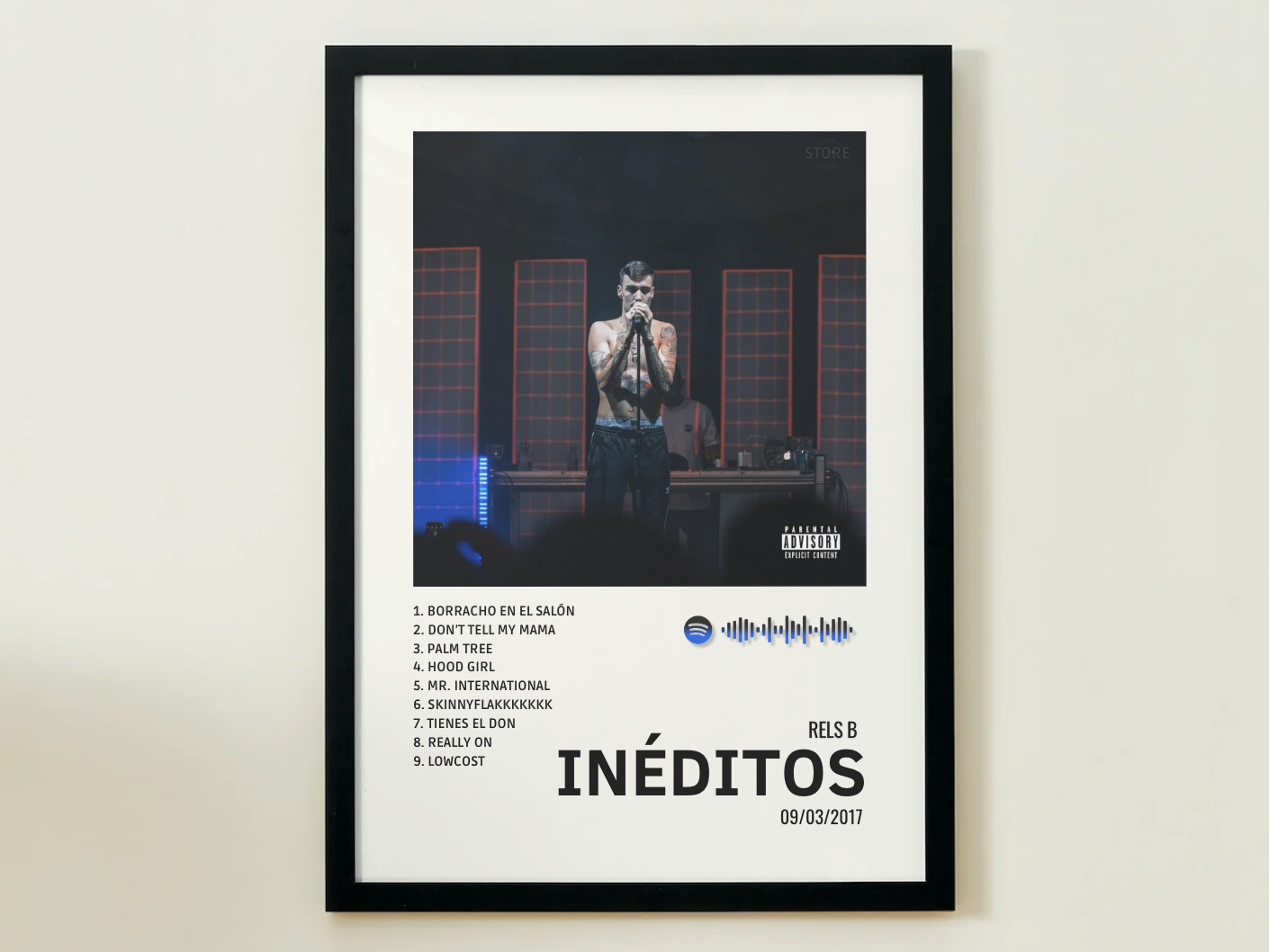 INÉDITOS