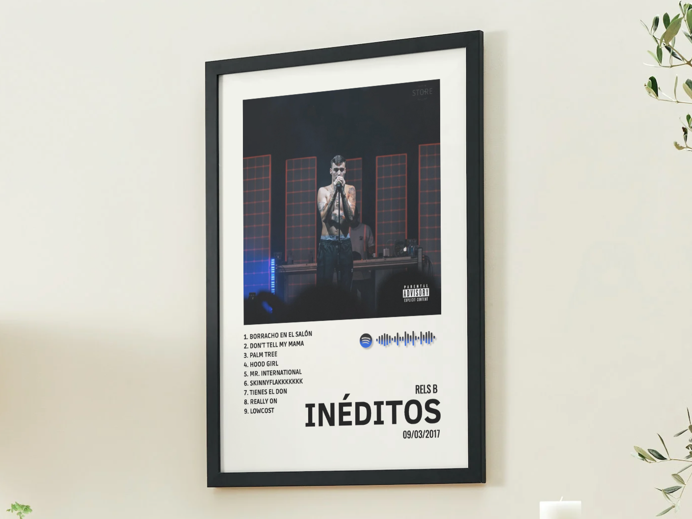 INÉDITOS
