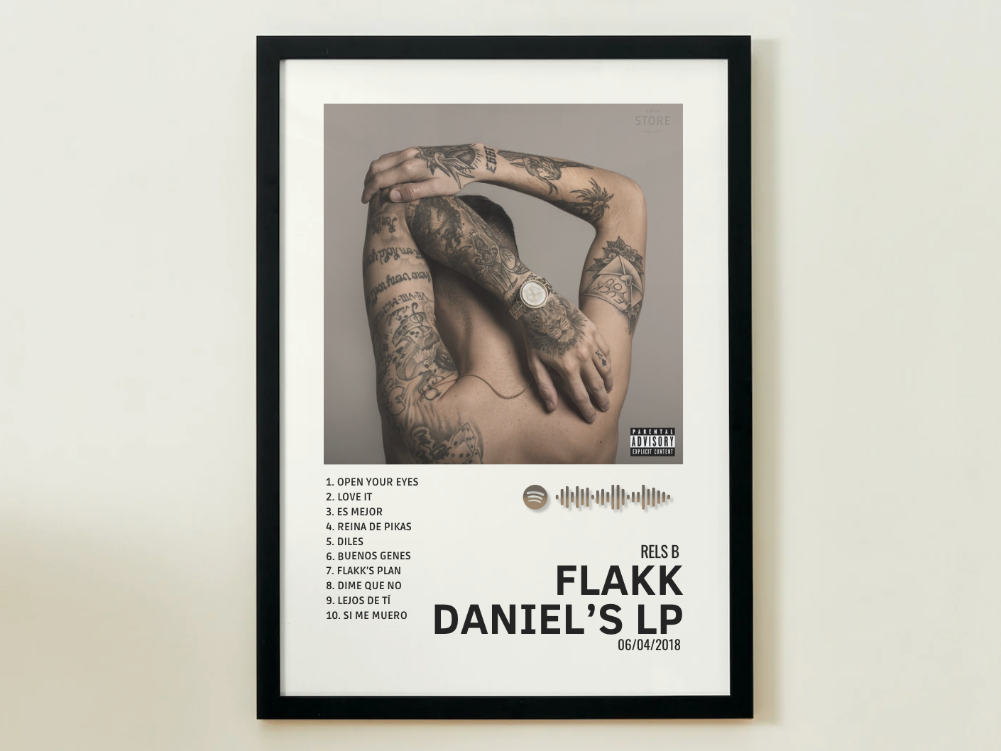FLAKK DANIEL'S LP