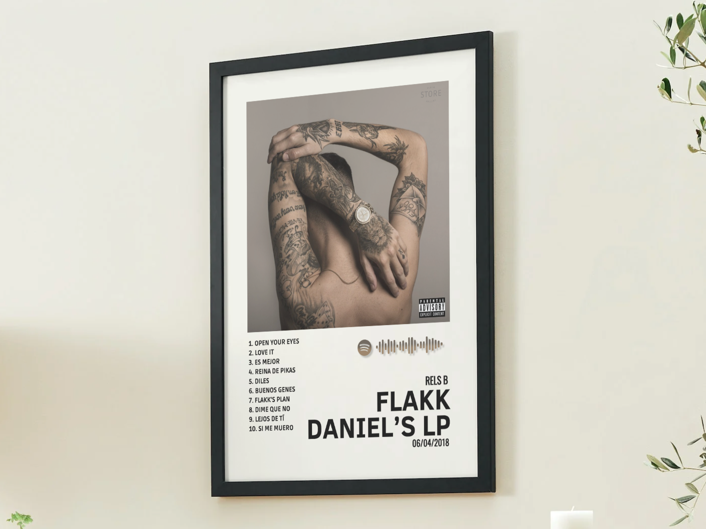 FLAKK DANIEL'S LP