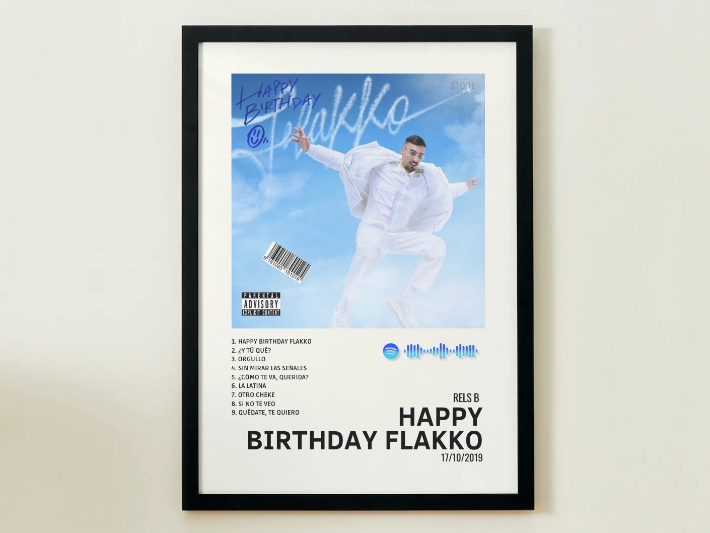 HAPPY BIRTHDAY FLAKKO