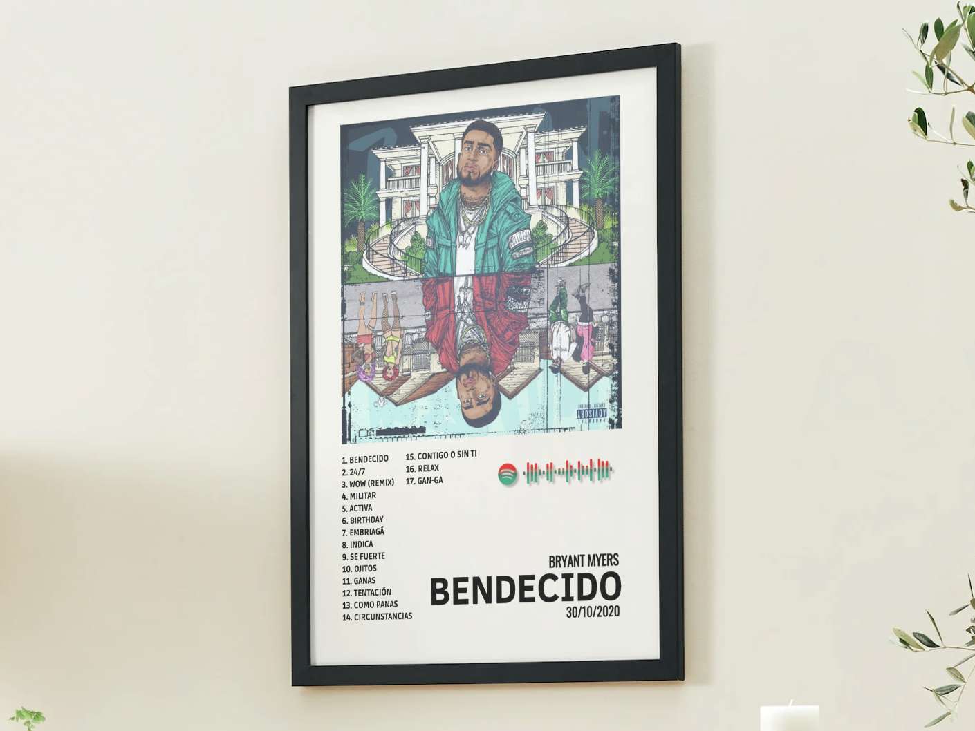 Bendecido