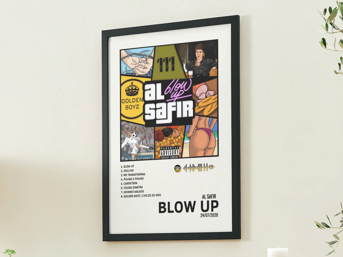 BLOW UP
