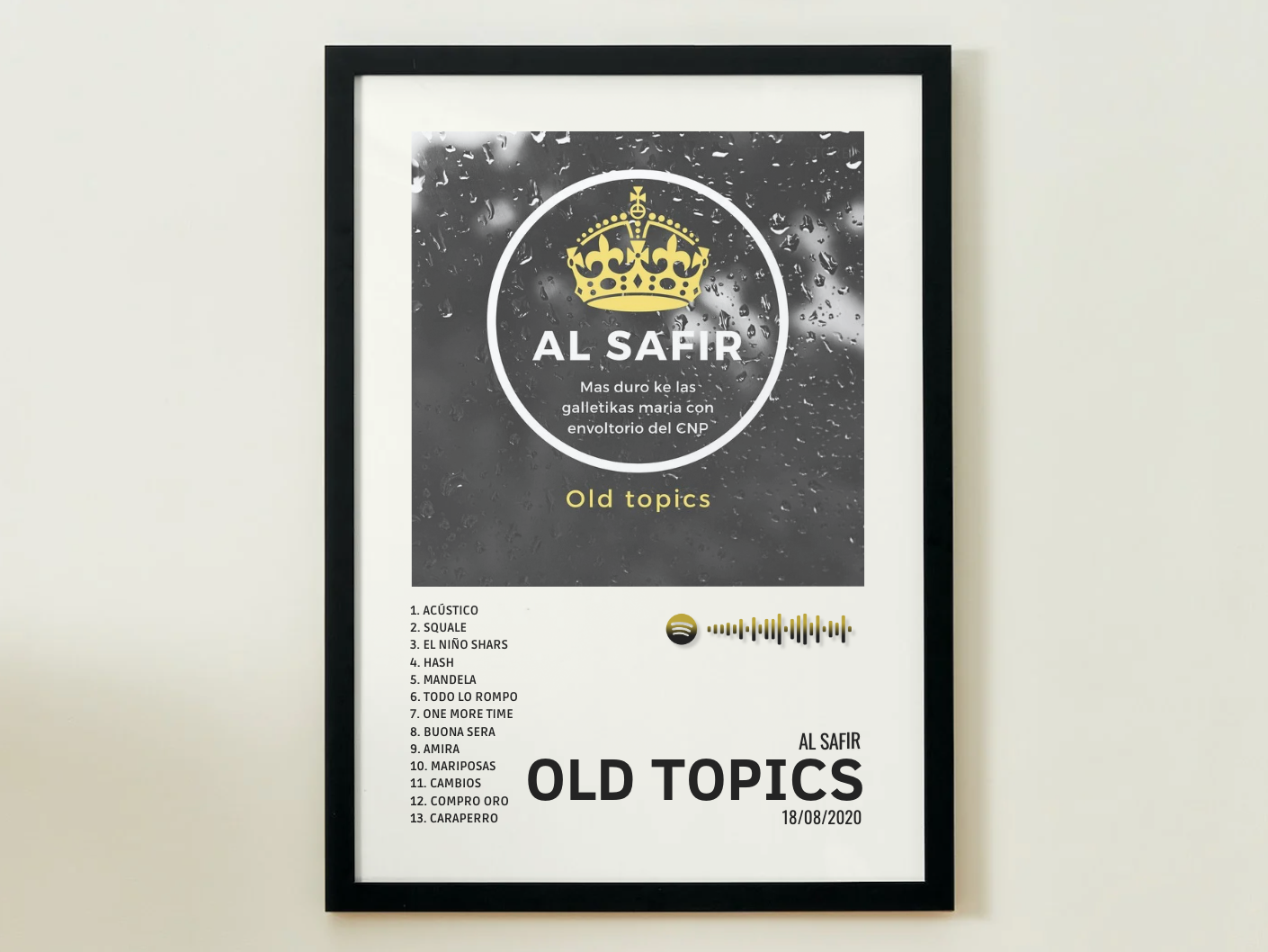 OLD TOPICS