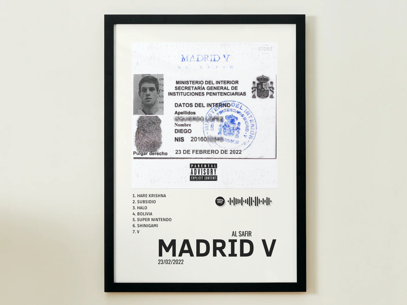 MADRID V
