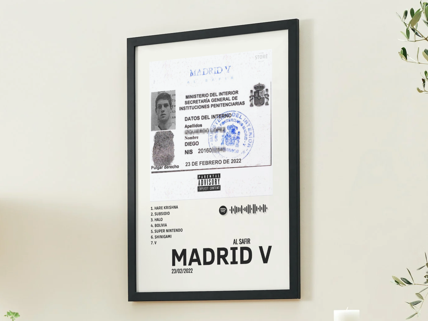 MADRID V