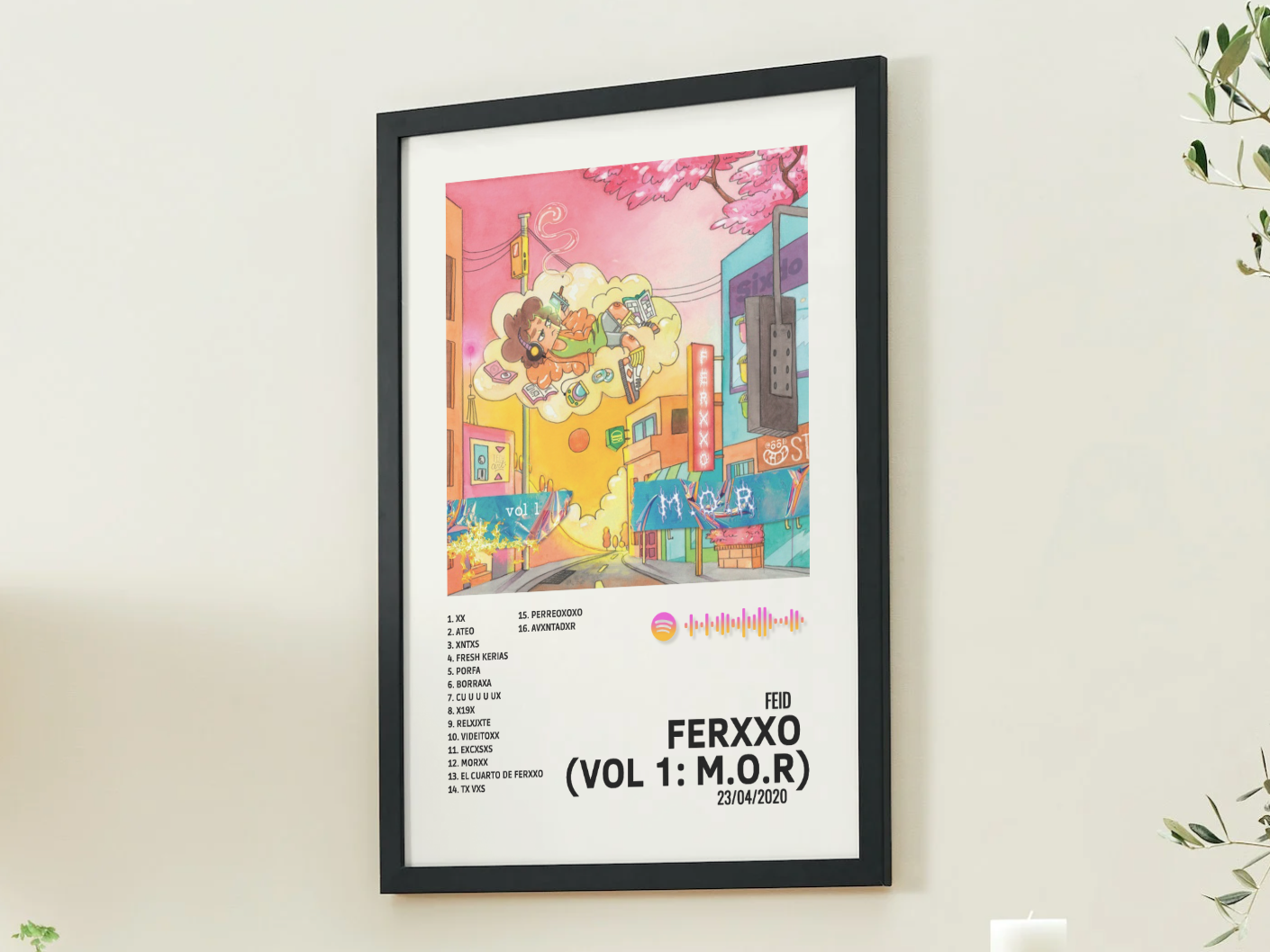 Ferxxo (Vol 1: M.O.R)