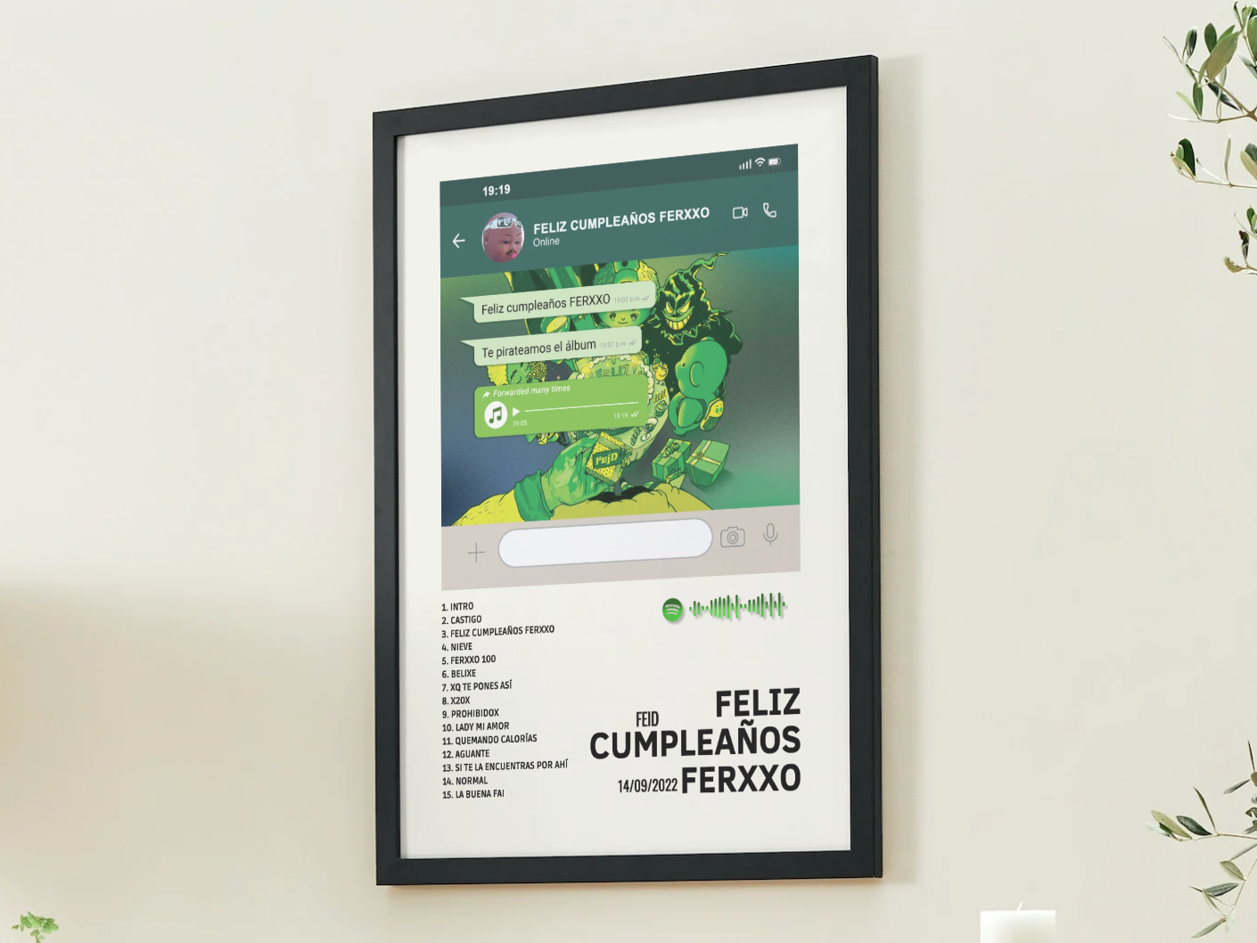 Feliz Cumpleaños Ferxxo Te Pirateamos El Álbum