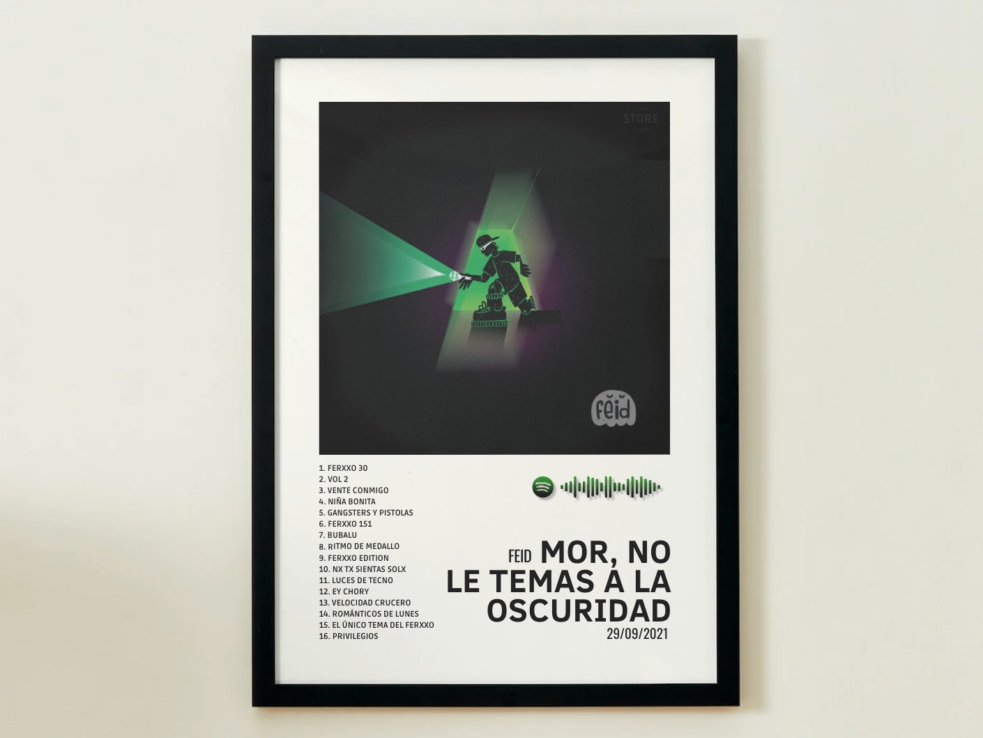 Mor, No Le Temas A La Oscuridad