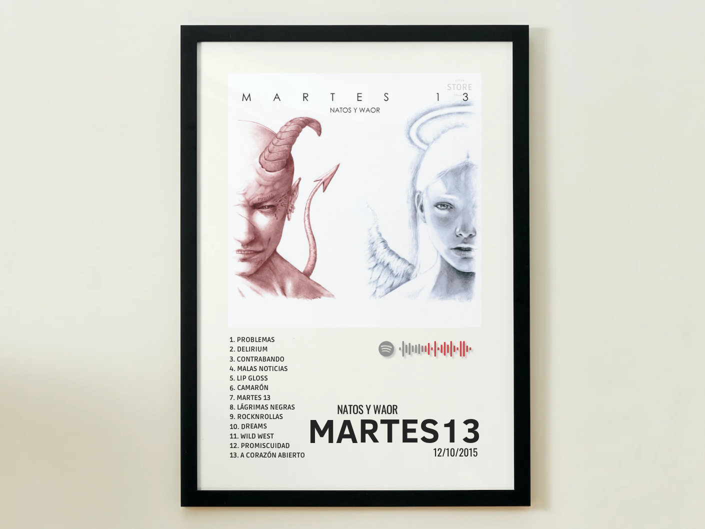 Martes 13