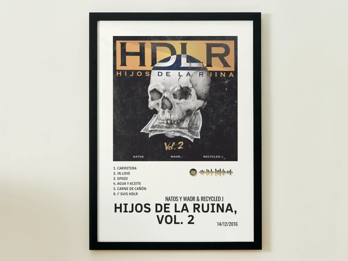 Hijos De La Ruina, VOL. 2