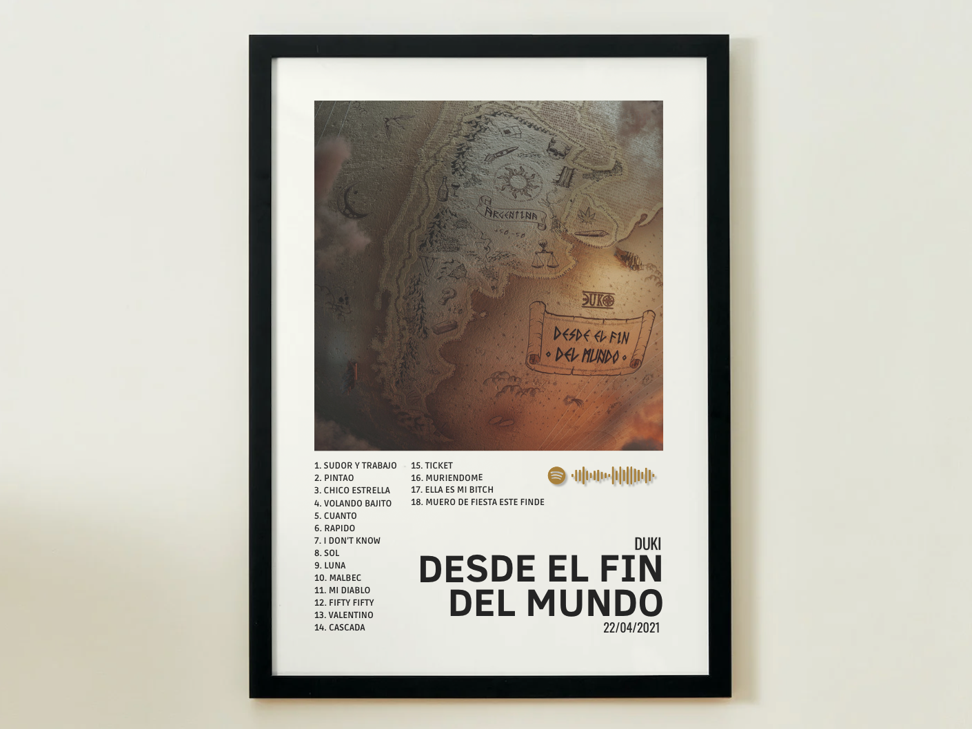 DESDE EL FIN DEL MUNDO