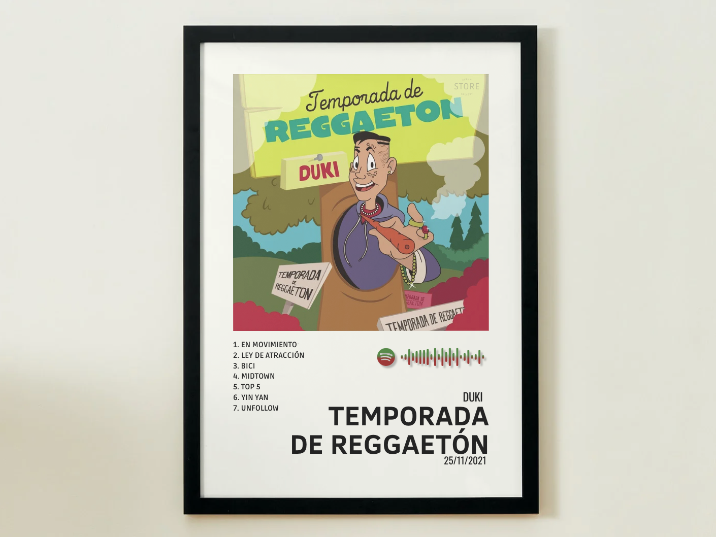 TEMPORADA DE REGGAETÓN
