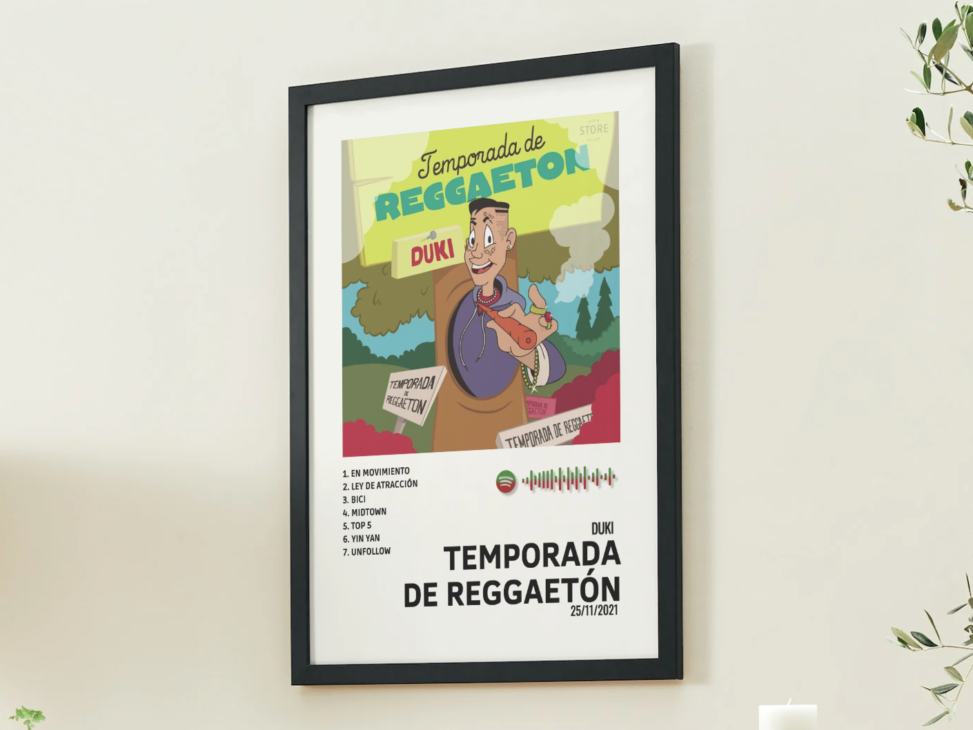 TEMPORADA DE REGGAETÓN