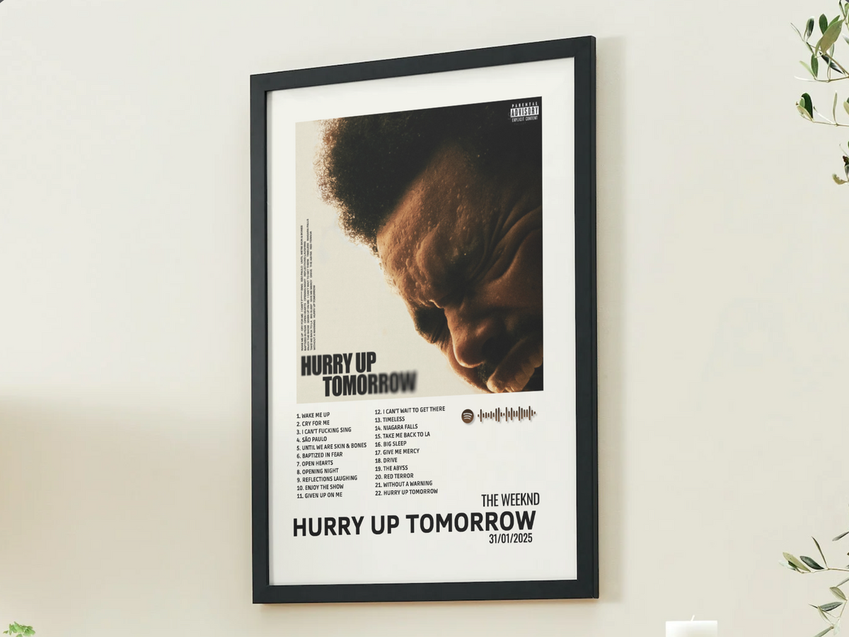 HURRY UP TOMORROW