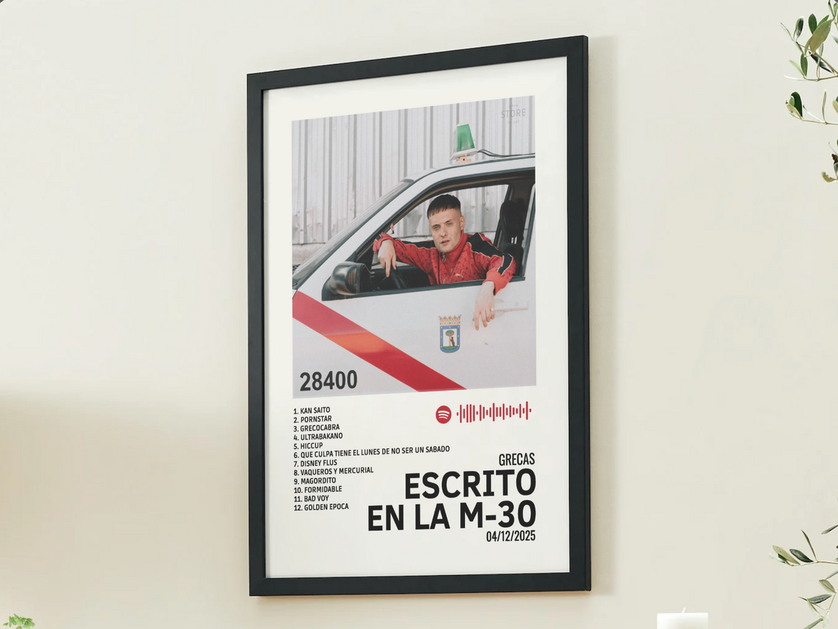 ESCRITO EN LA M-30