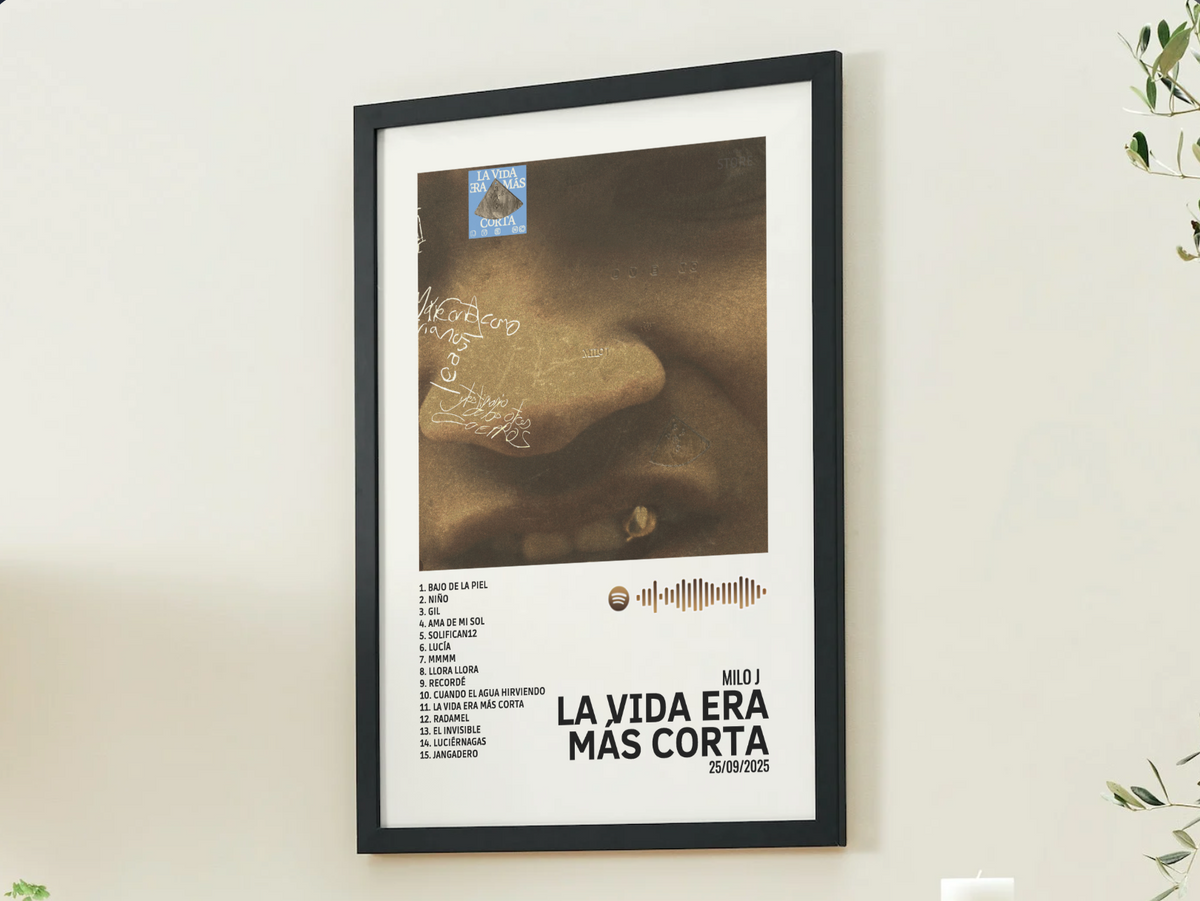 LA VIDA ERA MÁS CORTA