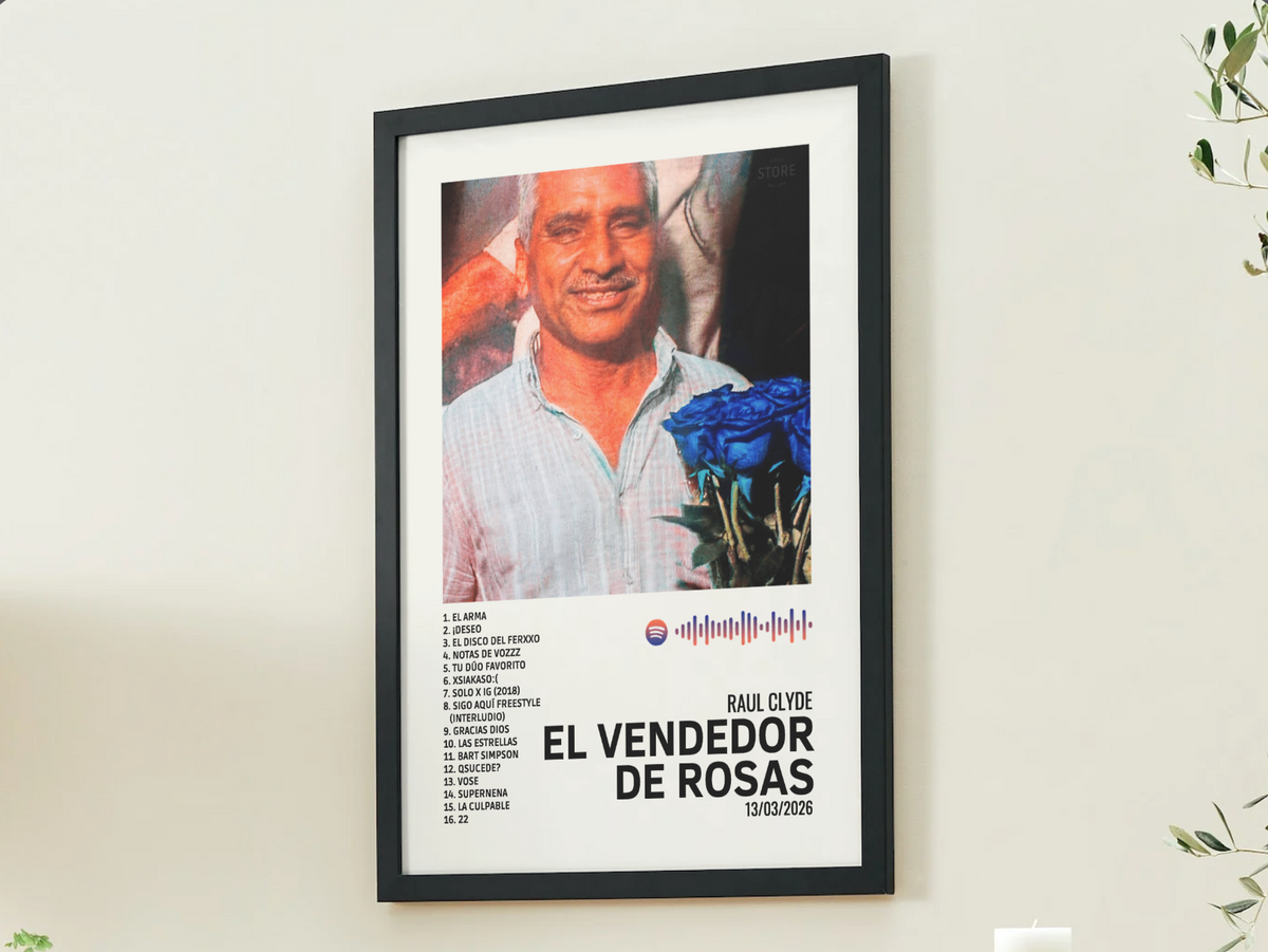 EL VENDEDOR DE ROSAS