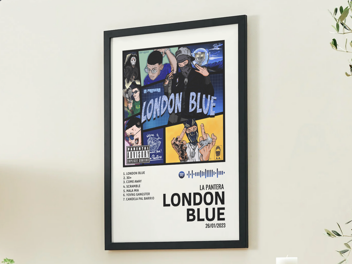 LONDON BLUE