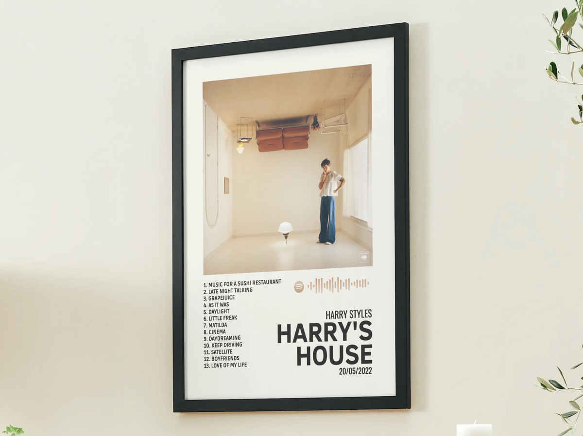 HARRY'S HOUSE