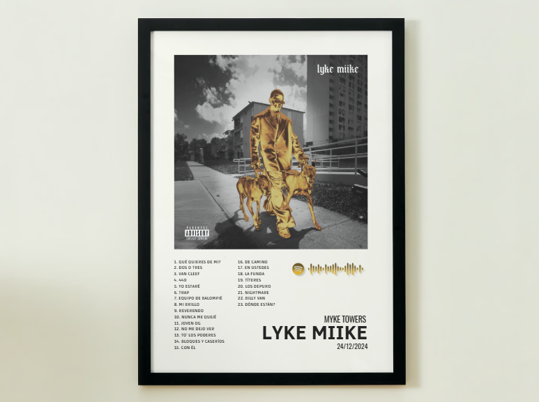 LYKE MIIKE – Album Gallery Store