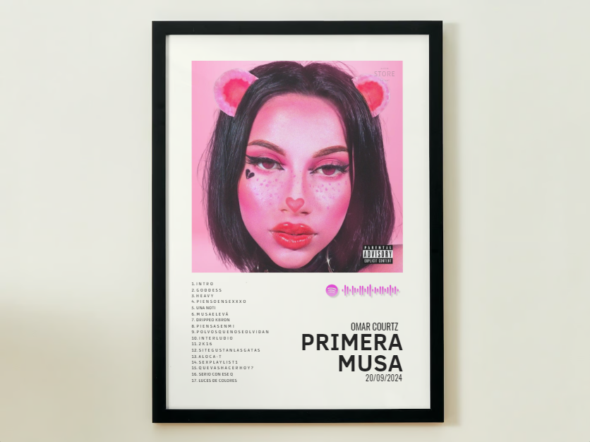 Musa Prim PRIMERA MUSA – Album Gallery Store