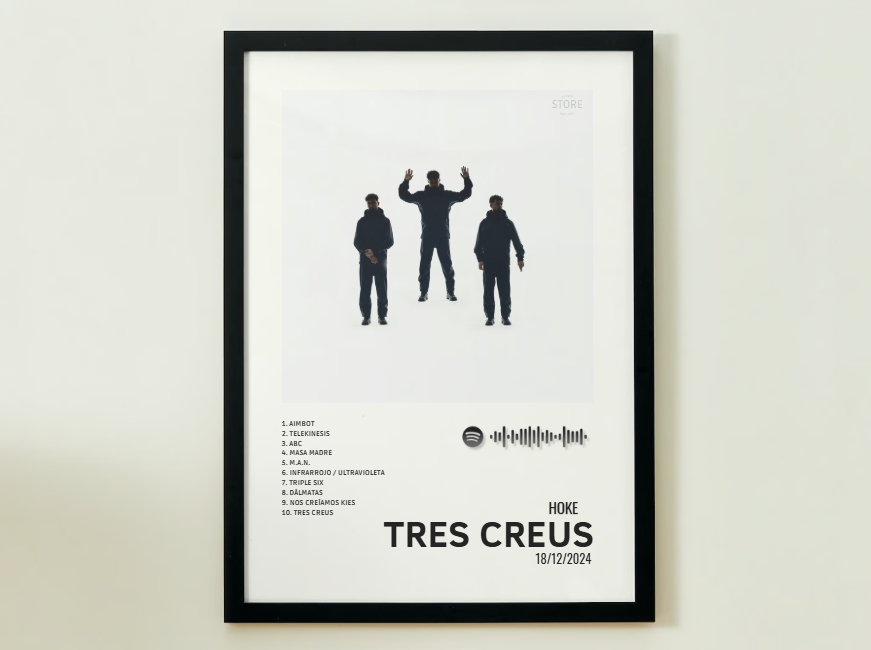 TRES CREUS