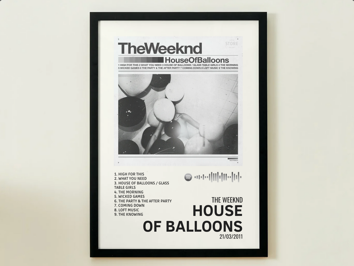 HOUSE OF BALLOONS