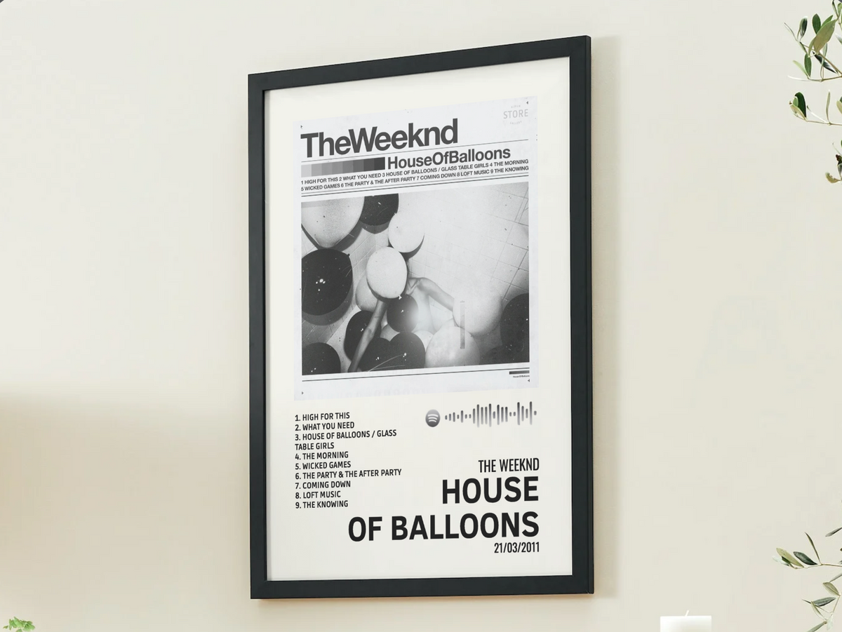 HOUSE OF BALLOONS